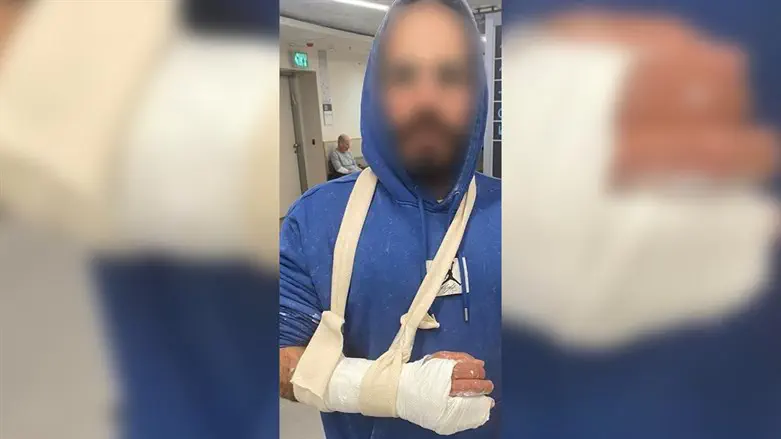 היהודי שהותקף