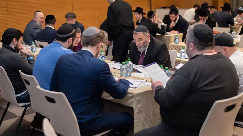 תושבי מוסקבה לומדים תורה