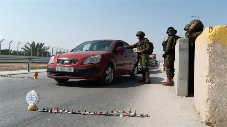 סריקות אחר המחבל שביצע את הפיגוע בצפון ים המלח