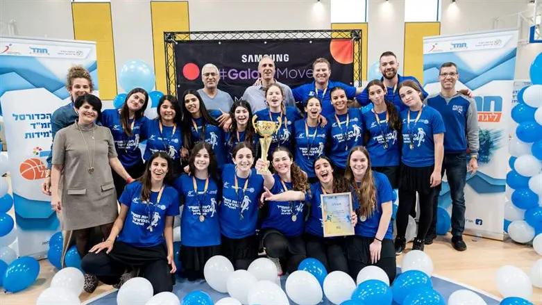 אלופות החמ"ד - תיכון חמ"ד קבוצת יבנה