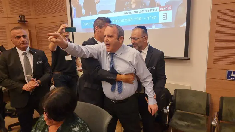 קריב בוועדת חוקה