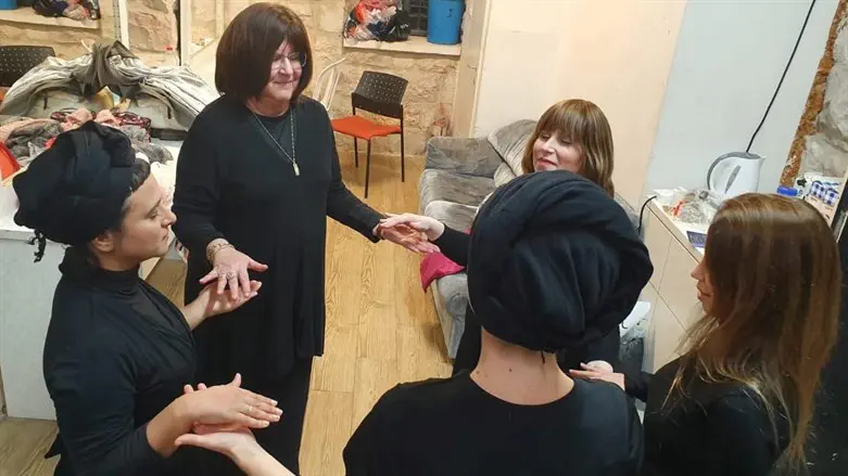 התפילה שלפני