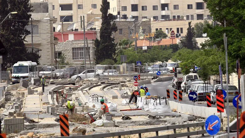 עבודות הרכבת