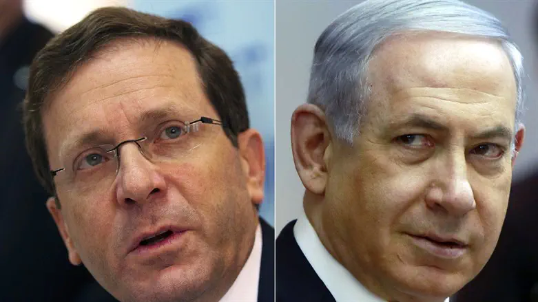 Netanyahu and Herzog