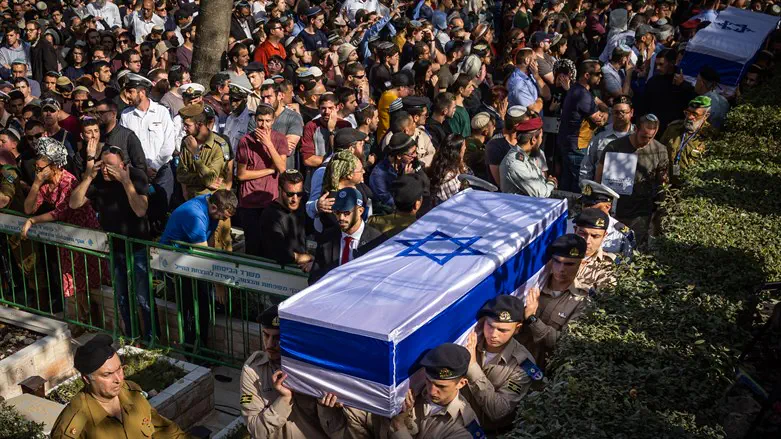 הלוויית האחים הלל ויגל