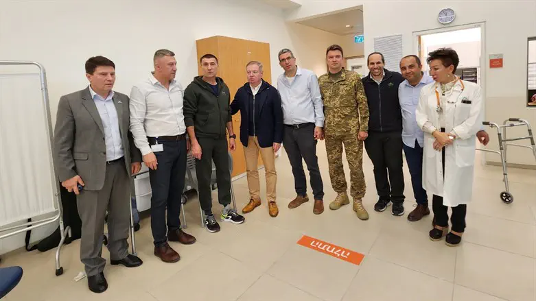 החיילים המאושפזים זוכים לקבל את הטיפולים הטובים ביותר שקיימים בתחום