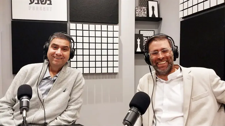 אורן חזן ודודו סעדה