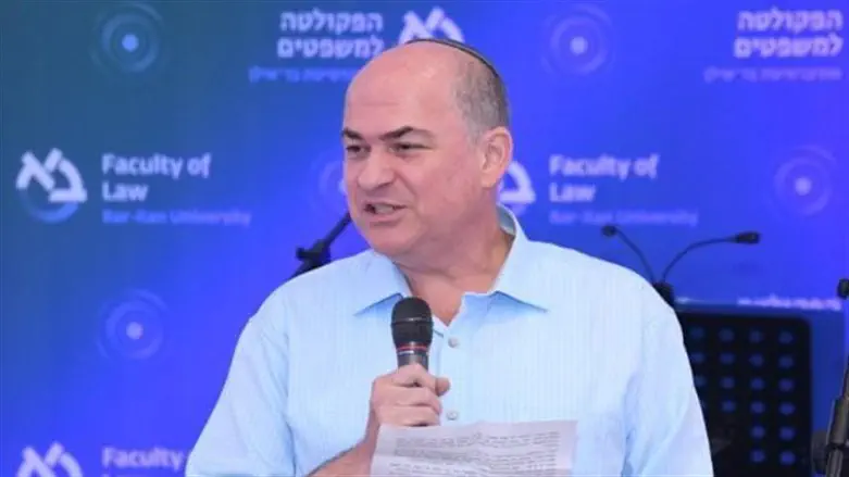 פרופ' בנימין שמואלי