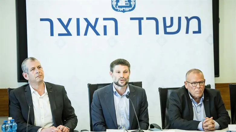 סמוטריץ' ובר דוד בהצהרה