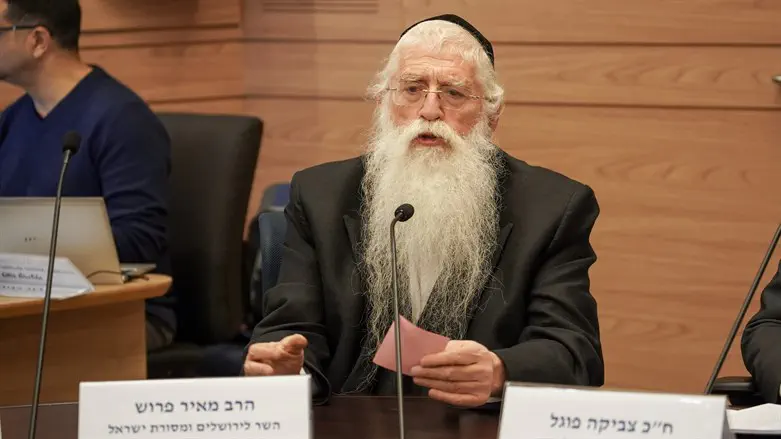 מאיר פרוש