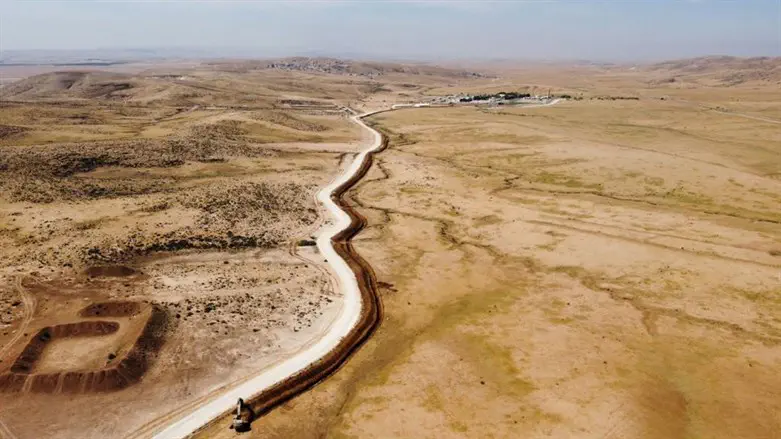 המכשול במדבר יהודה