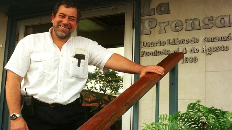 Peruvian journalist Gustavo Gorriti