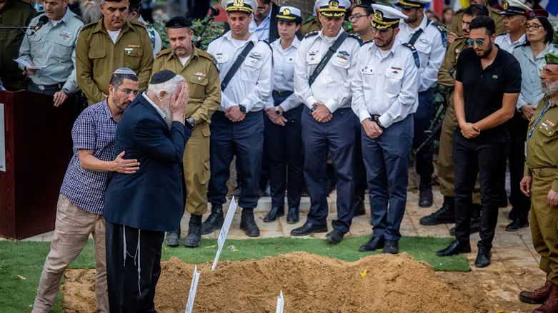 הלווית הלל ויגל יניב ז''ל