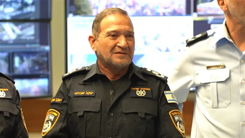 Police Commissioner Kobi Shabtai