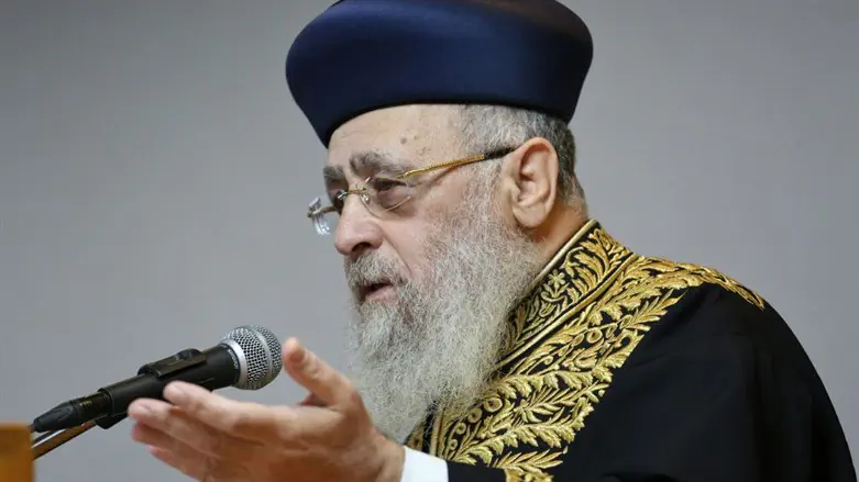 Раввин Ицхак Йосеф