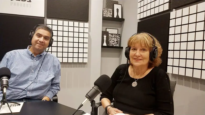 חנה בהגון ודודו סעדה