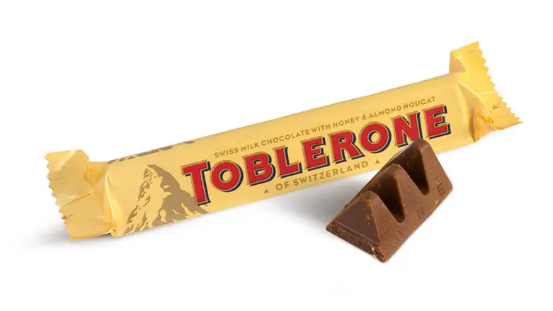 האריזה של שוקולד טובלרון תעבור שינוי