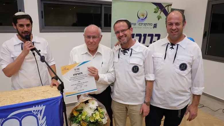 חנוכת משרדי המחוז