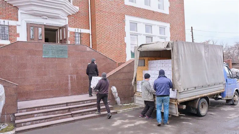 Специальные продуктовые наборы к Пуриму