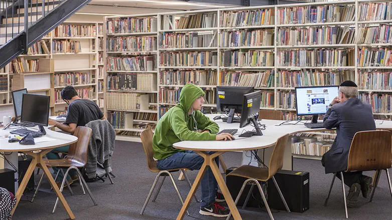 Digital library (illustrative)