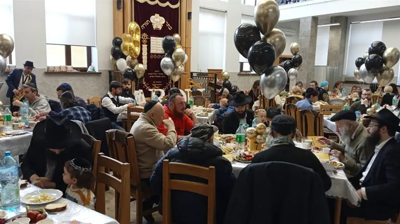 פורים במולדובה