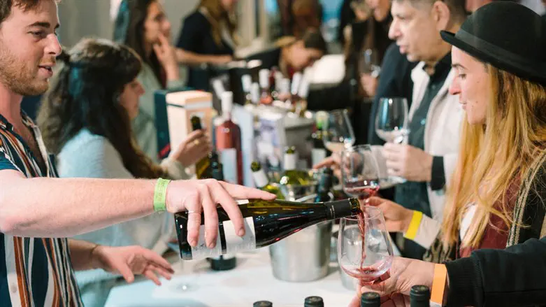 פסטיבל היין "בציר הזמן" של "איש הענבים" ואוניברסיטת אריאל