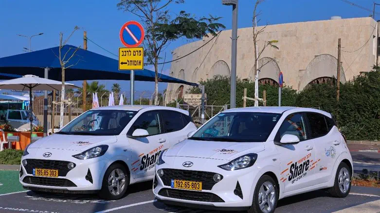 שירות רכב שיתופי שלמה סיקסט Share