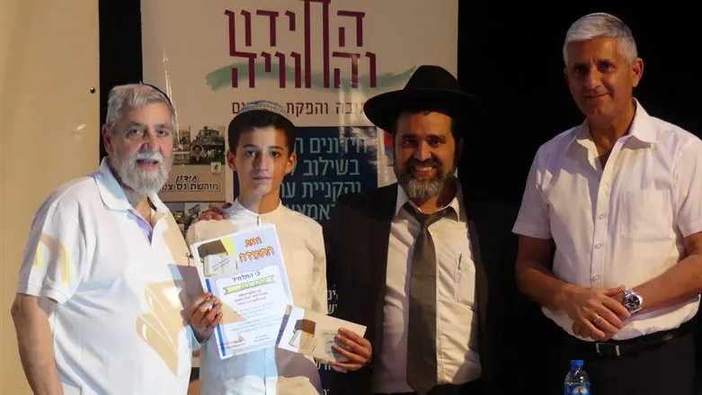 הזוכה איתן כהן
