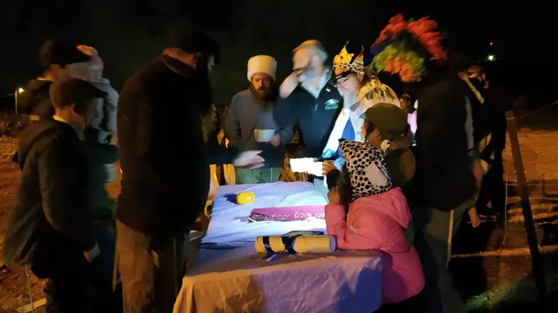 הקריאה בצומת תפוח