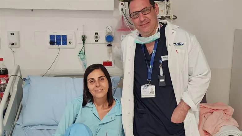 ד"ר יוני קוגן ואיריס מלכה