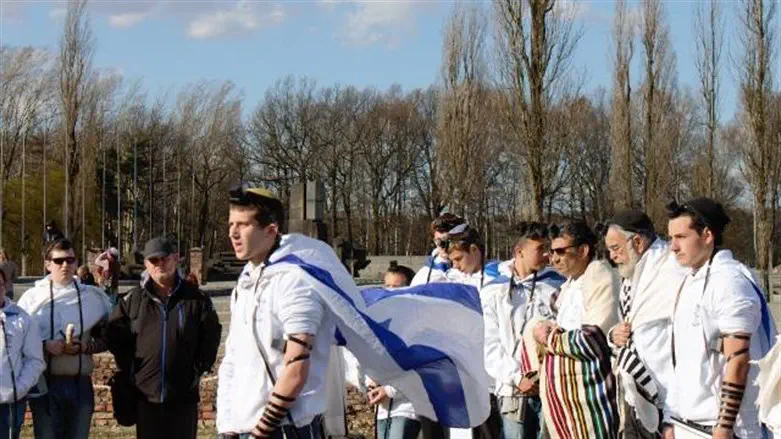 Youth delegation to Poland