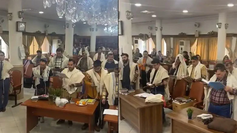 מעמד התפילה