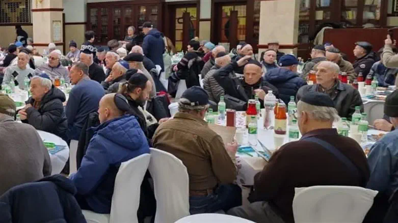 סעודת פורים באוקראינה