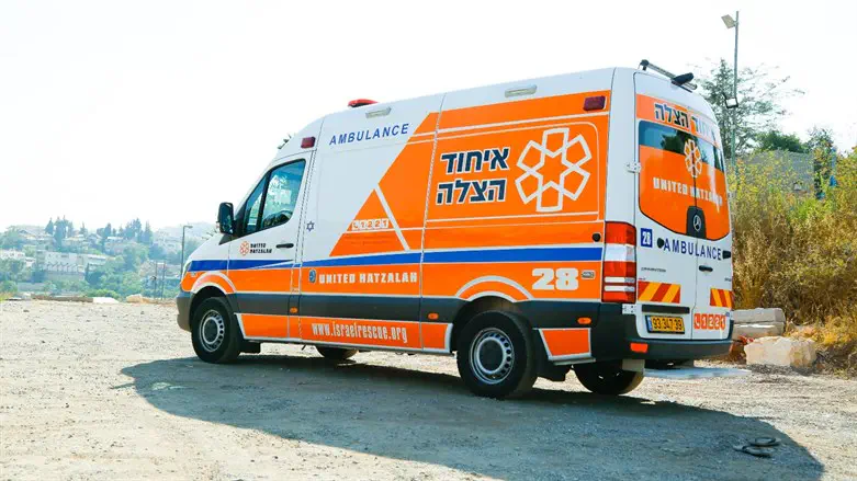 אמבולנס איחוד הצלה