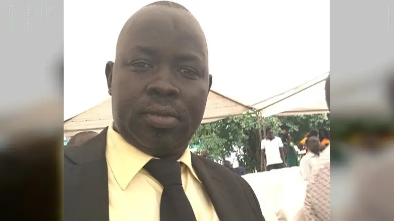 Augustino Mayom Makuok today in South Sudan