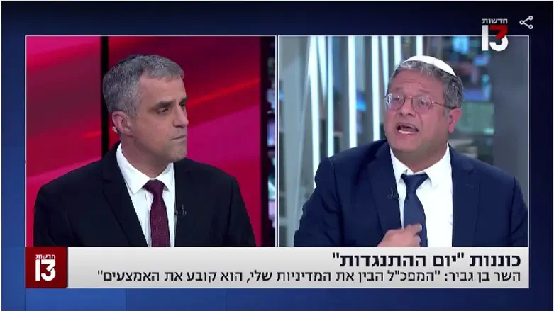 Итамар Бен-Гвир и Барух Кара