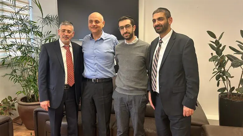 זהו השלב השני לאחר הסדרת השכר של עובדי הרבנות הראשית