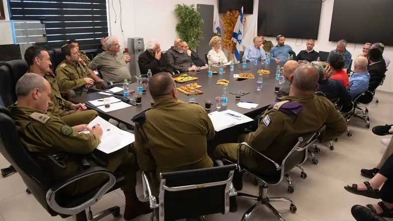 איחלו הצלחה לרמטכ''ל בתפקידו החדש 