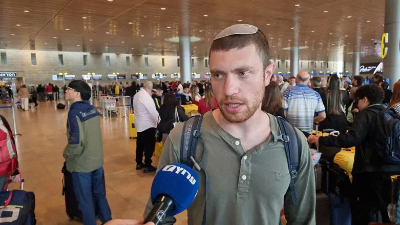 Noam on his way to Madrid