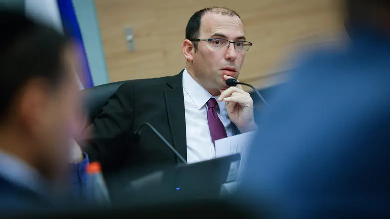 MK Simcha Rothman