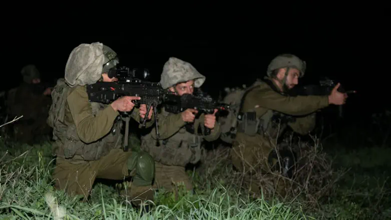 חיילי גולני מפלוגת הפחת"ק בחטיבה 7 של חיל השריון