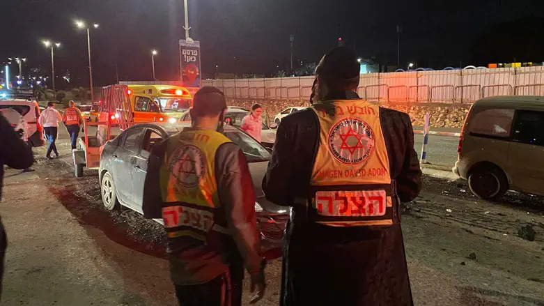 מתנדבי הצלה בפורים