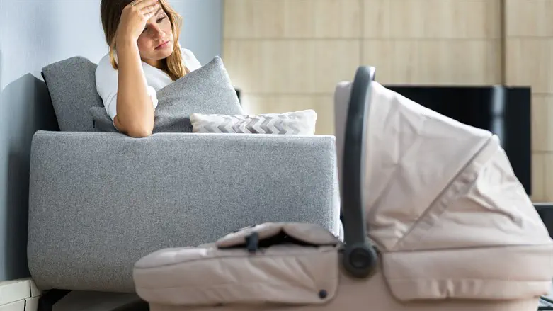 דיכאון אחרי לידה