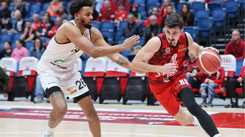 קורנליוס מול באר שבע הערב. שיא עונה חדש