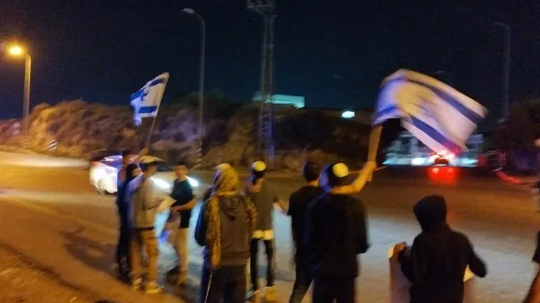 ההפגנה הערב