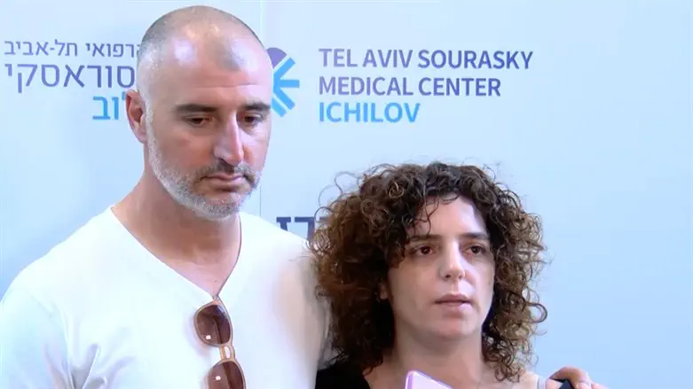 Ифат и Одед - братья Ротема Мансано