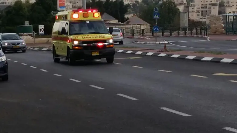 Скорая помощь. Иллюстрация