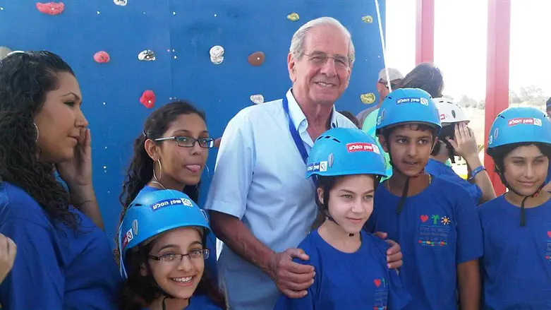 עם עוד מחזור של ילדי נהר הירדן. טופול ז"ל