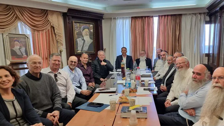הרבנים, ח"כ כהנא וראשי המחאה