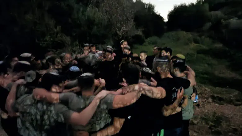 גיבוש של הכותל